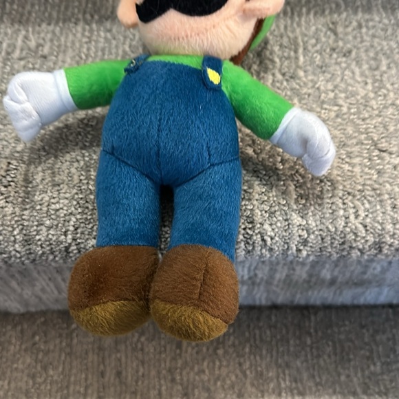 Super Mario Bros Nintendo Luigi Plush Plushie - Picture 5 of 6